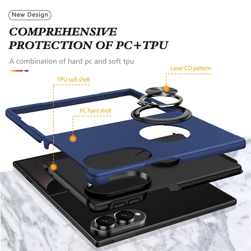 Hybridtelefondeksel med ringholder for Samsung Galaxy Z Fold8