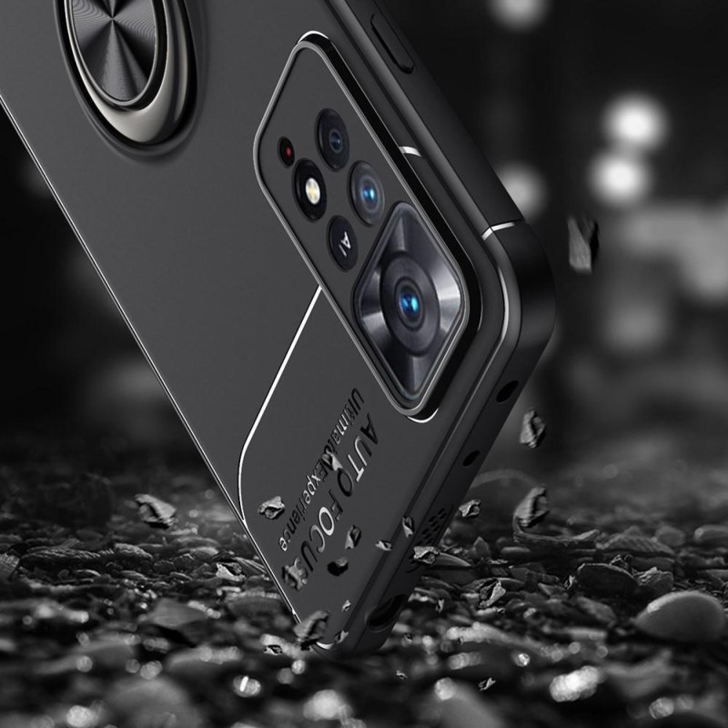 Xiaomi Redmi Note 11 Pro deksel med fingerring og innebygd plate