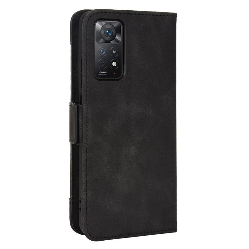 Xiaomi Redmi Note 11 ProMagnetic Flip Case Lompakon Suojakuori