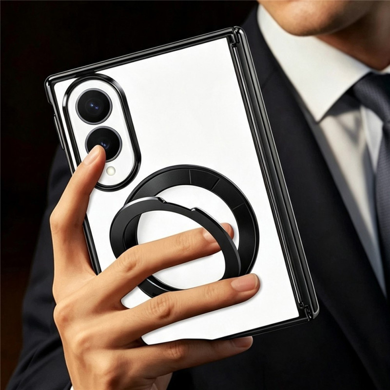 Magnetisk telefondeksel med roterende støtteben til Samsung Galaxy Z Fold8