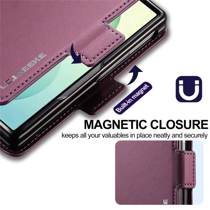 LC.IMEEKE Phone Wallet Case with Stand for Samsung Galaxy Z Fold8
