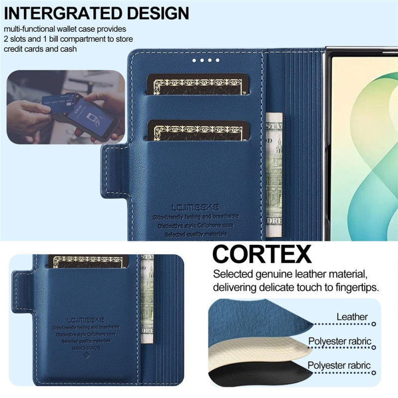 LC.IMEEKE Phone Wallet Case with Stand for Samsung Galaxy Z Fold8