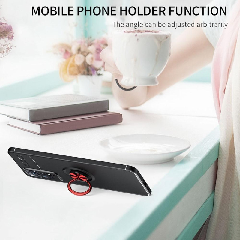 Finger Ring Kickstand Case To Xiaomi Redmi Note 11 Pro