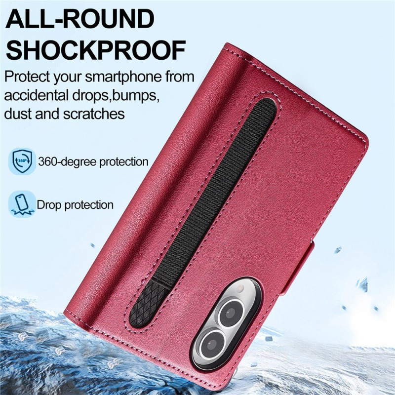 LC.IMEEKE Phone Wallet Case with Stand for Samsung Galaxy Z Fold8