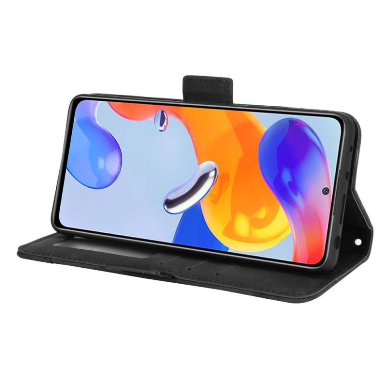 Til Xiaomi Redmi Note 11 ProMagnetisk flip - etui tegnebogsovertræk