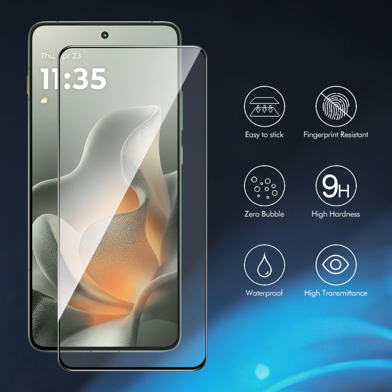 HAT PRINCE Skjermbeskyttelse til Motorola Moto G37 Power 5G Motorola Moto G47 5G Motorola Moto G37 5G