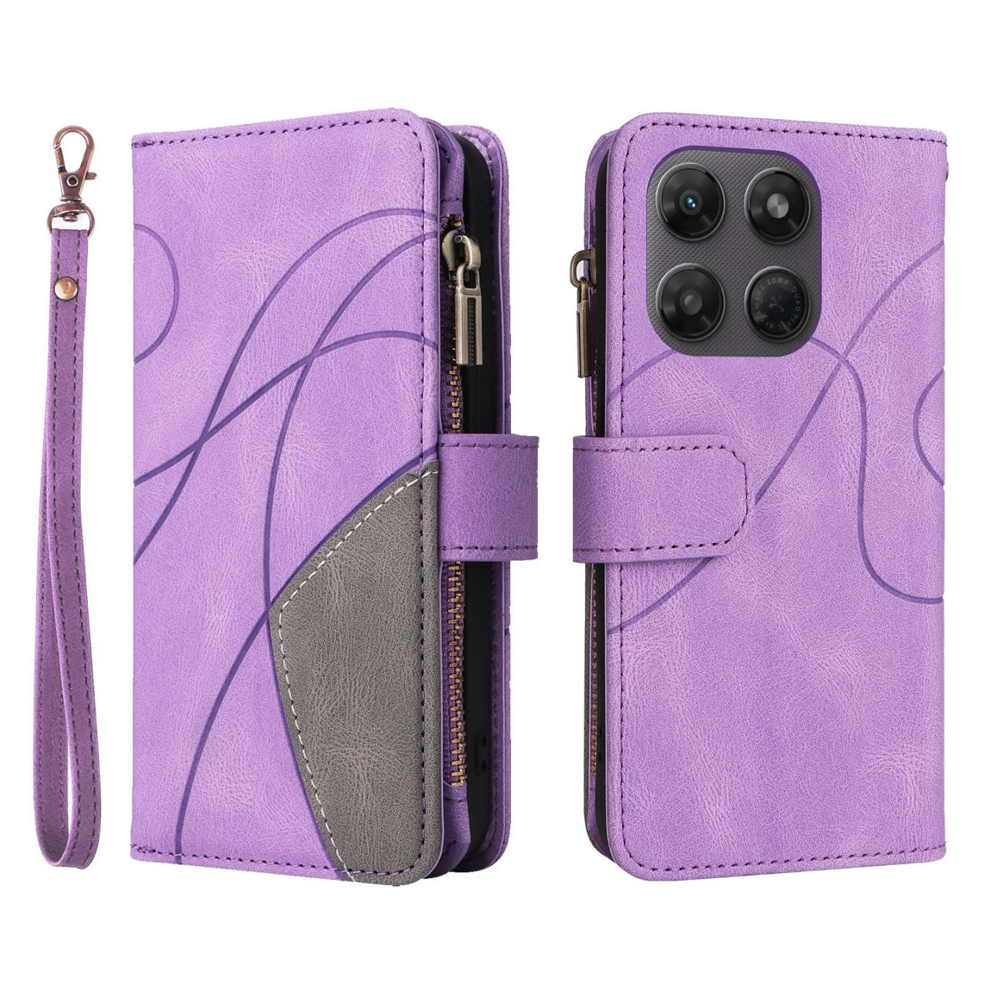 Phone Wallet Case for Motorola Moto G37 5G/ Motorola Moto G47 5G/ Motorola Moto G37 Power 5G