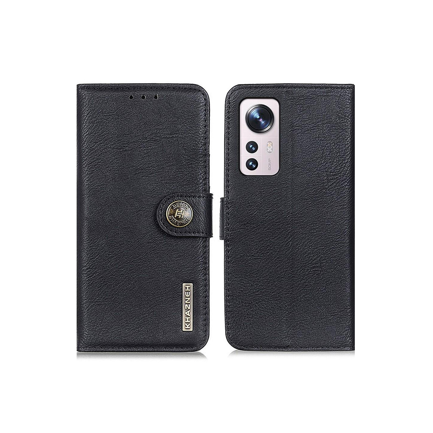KHAZNEH Wallet Stand Case Xiaomi 12
