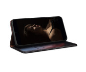 Till Samsung Galaxy S25 Plånboksfodral  - Svart