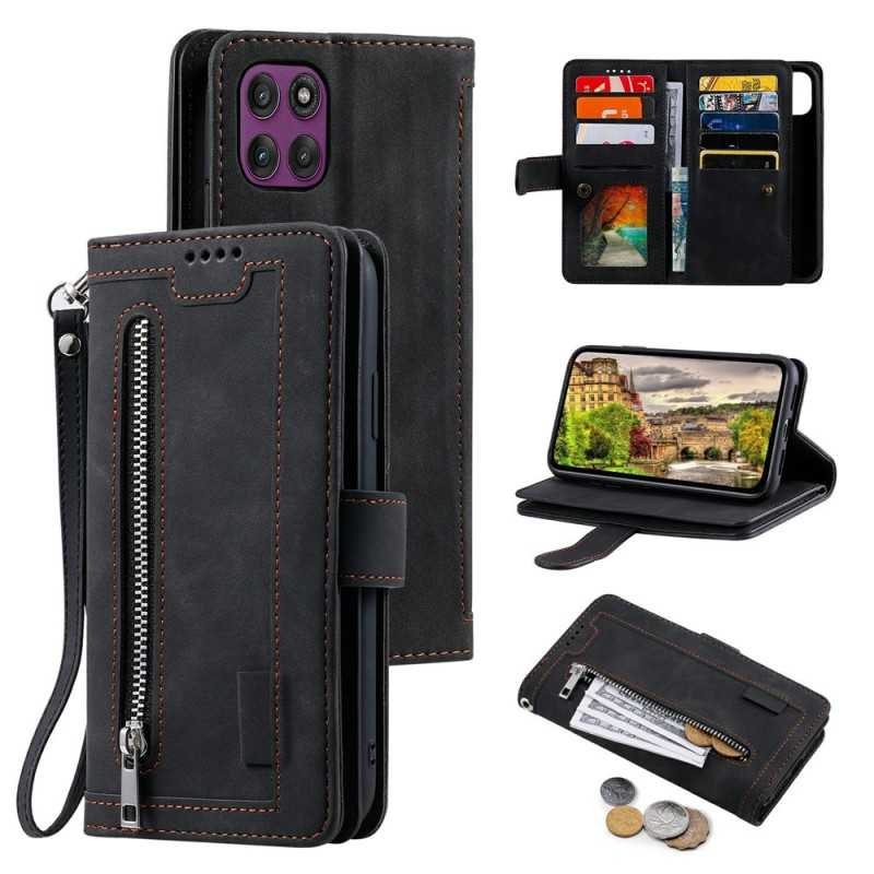 Phone Wallet Case for Motorola Moto G37 5G / G47 5G