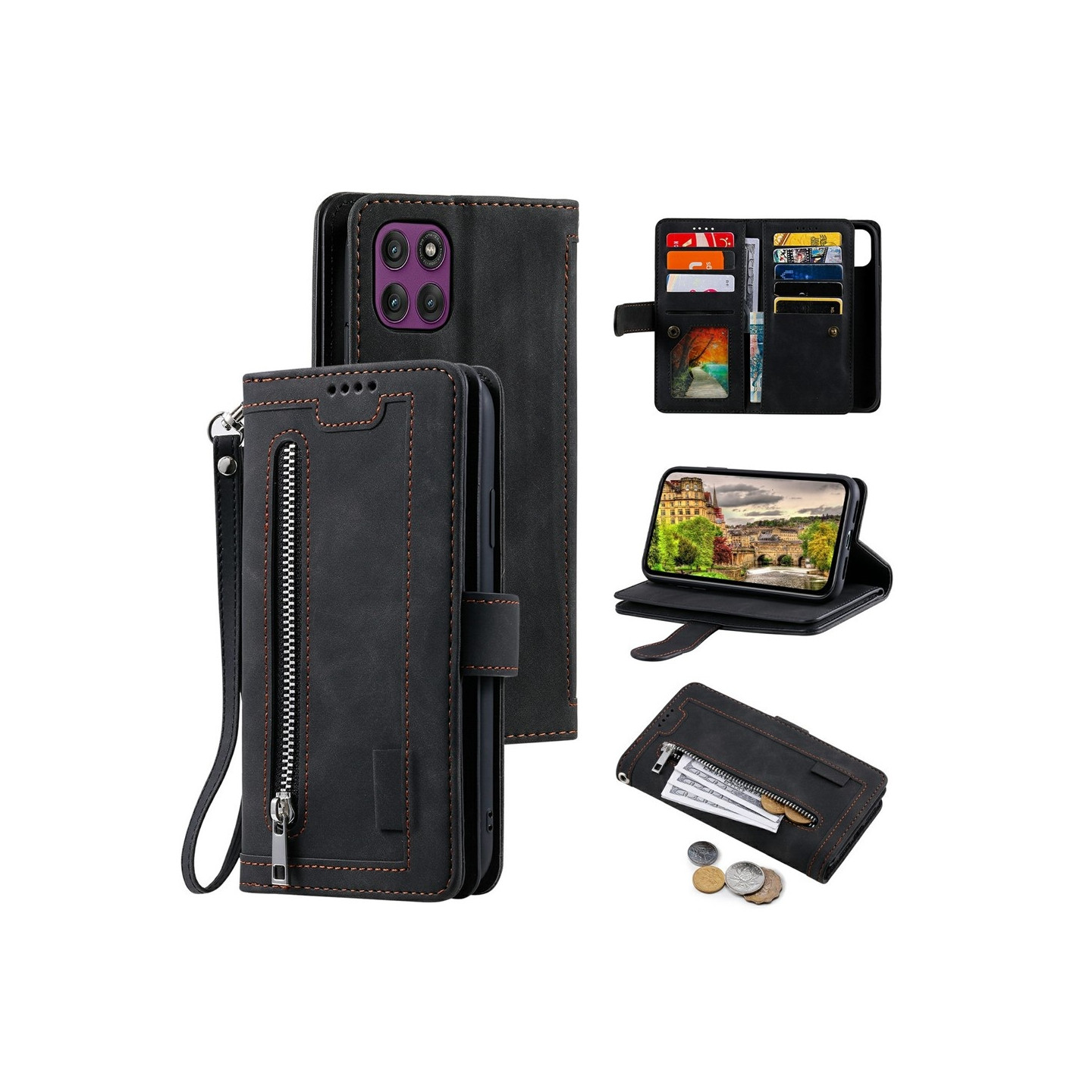 Telefonpungcover til Motorola Moto G37 5G / G47 5G