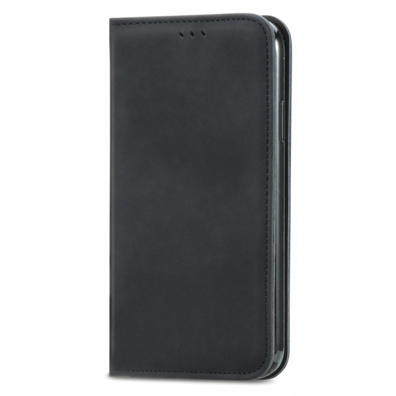 Vintage Wallet Case for Xiaomi 12 - Black