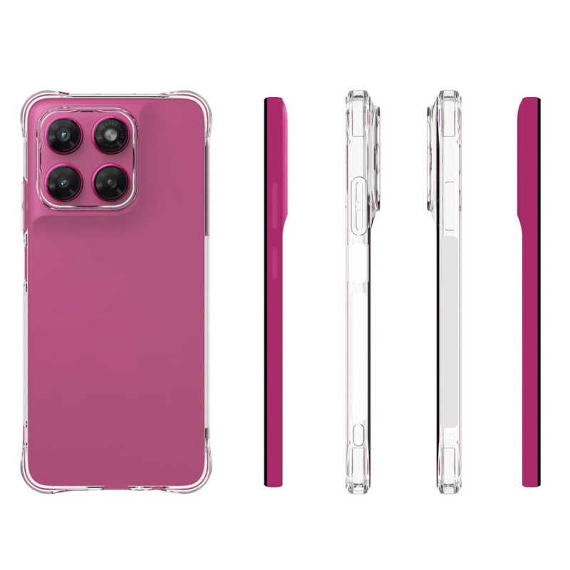 WANLONFENG Phone Case with Screen Protector for Motorola Moto G37 5G / Moto G47 5G