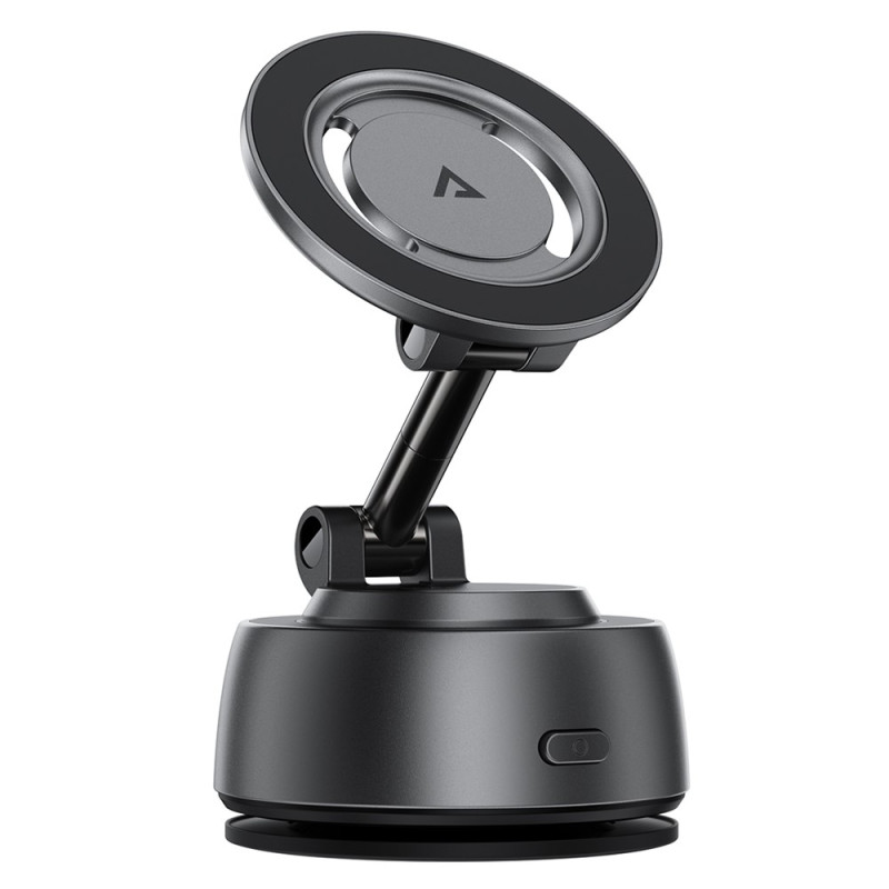 Elektrisk mobilholder med sugekopp til dashbord – 360° rotasjon