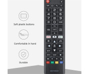 Fjärrkontroll Ersättning för AKB75095307 För LG Smart TV