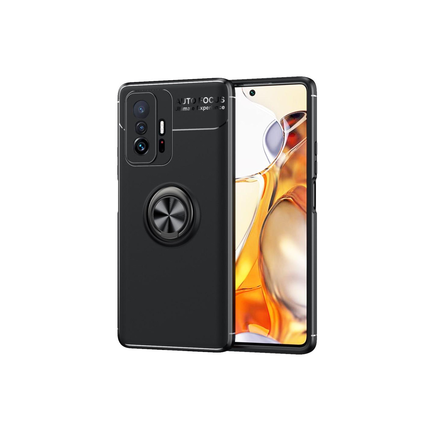 Finger Ring Kickstand Case To Xiaomi 11T / 11T Pro