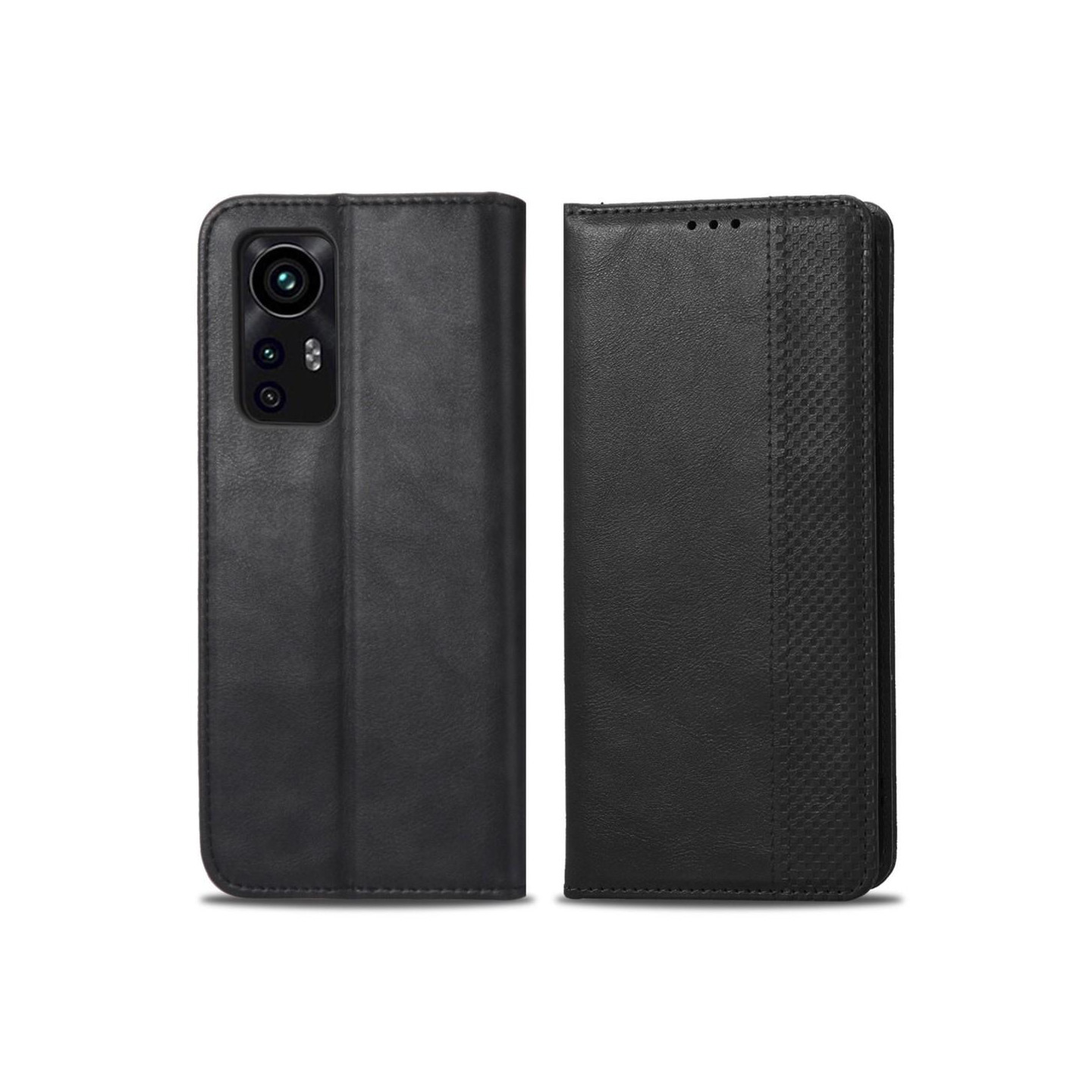 Vintage lompakkokotelo Xiaomi 12: lle