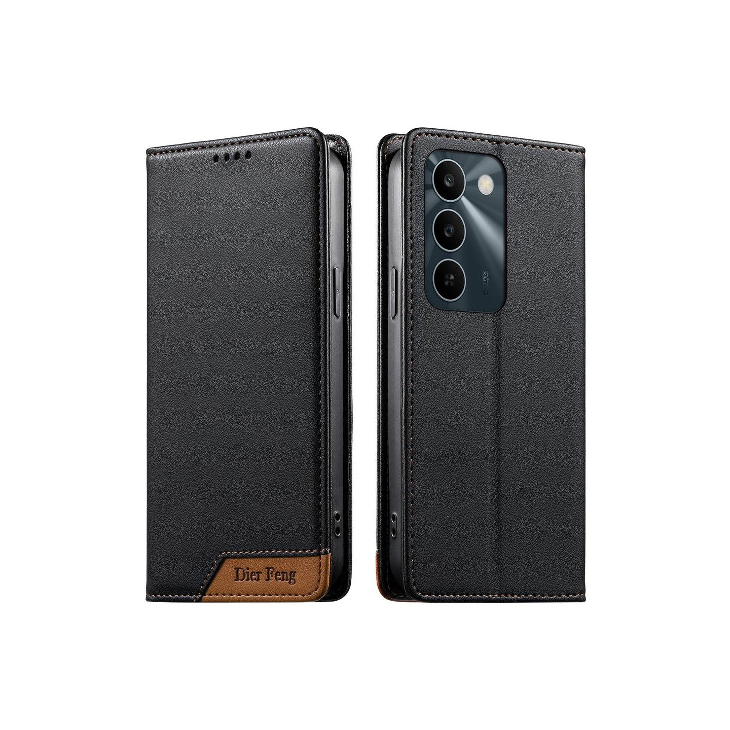 DIERFENG Phone Wallet Case for Realme C100 5G / C83 5G