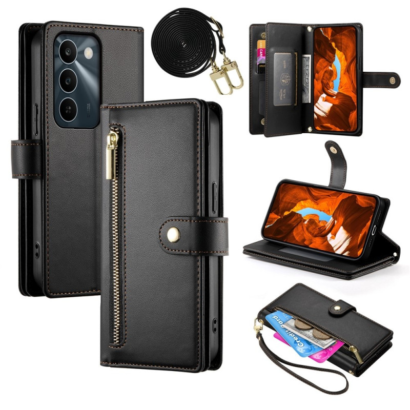 Phone Wallet Case for Realme C100 5G / C83 5G