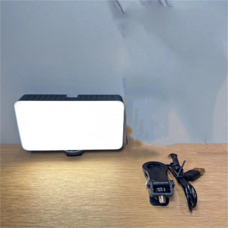 K-35 LED Photography/Video Light – Clamp Mount – 3 Color Temperatures