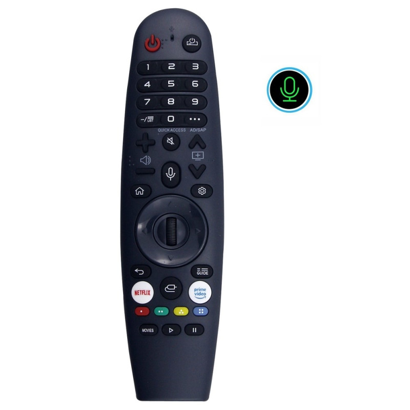Replacement TV Remote Control for AKB76036901 LG TV – Voice Control and Air Mouse