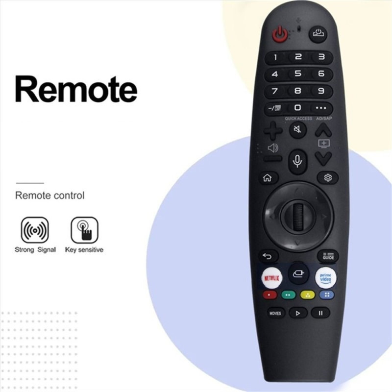 Replacement TV Remote Control for AKB76036901 LG TV – Voice Control and Air Mouse