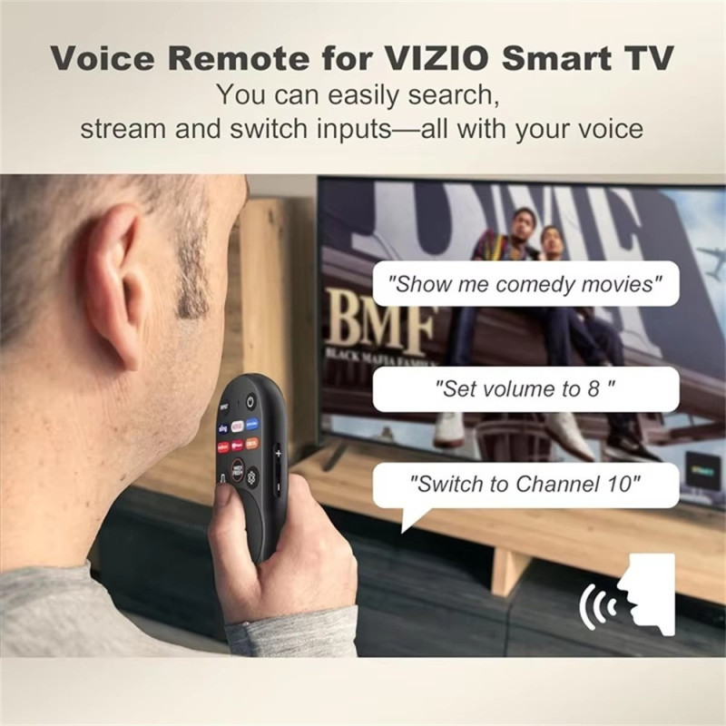TV fjernbetjening Erstatning til AXRT270 til VIZIO Smart TV