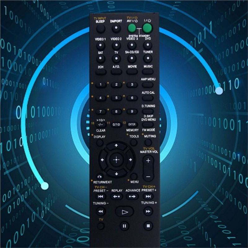 Fjernkontroll utskiftning for RM-AAU019 for Sony Home Theater Audio System