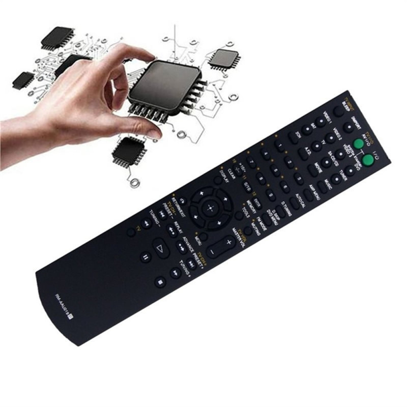 Vaihtokaukosäädin Sony-kotiteatterijärjestelmän mallille RM-AAU019