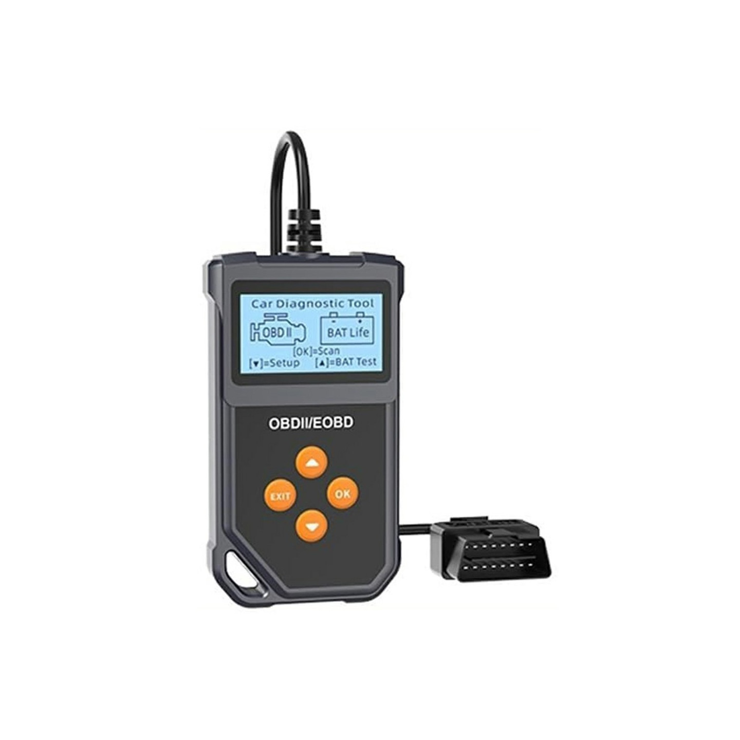 OBD2-fejlkodelæser til Fiesta II (2006–2014) – Diagnose, batteritester, 7 OBD II-tilstande