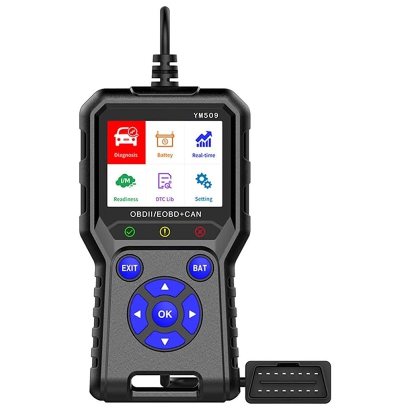 OBD2 Car Fault Code Scanner – Professional CAN OBDII/EOBD Tool