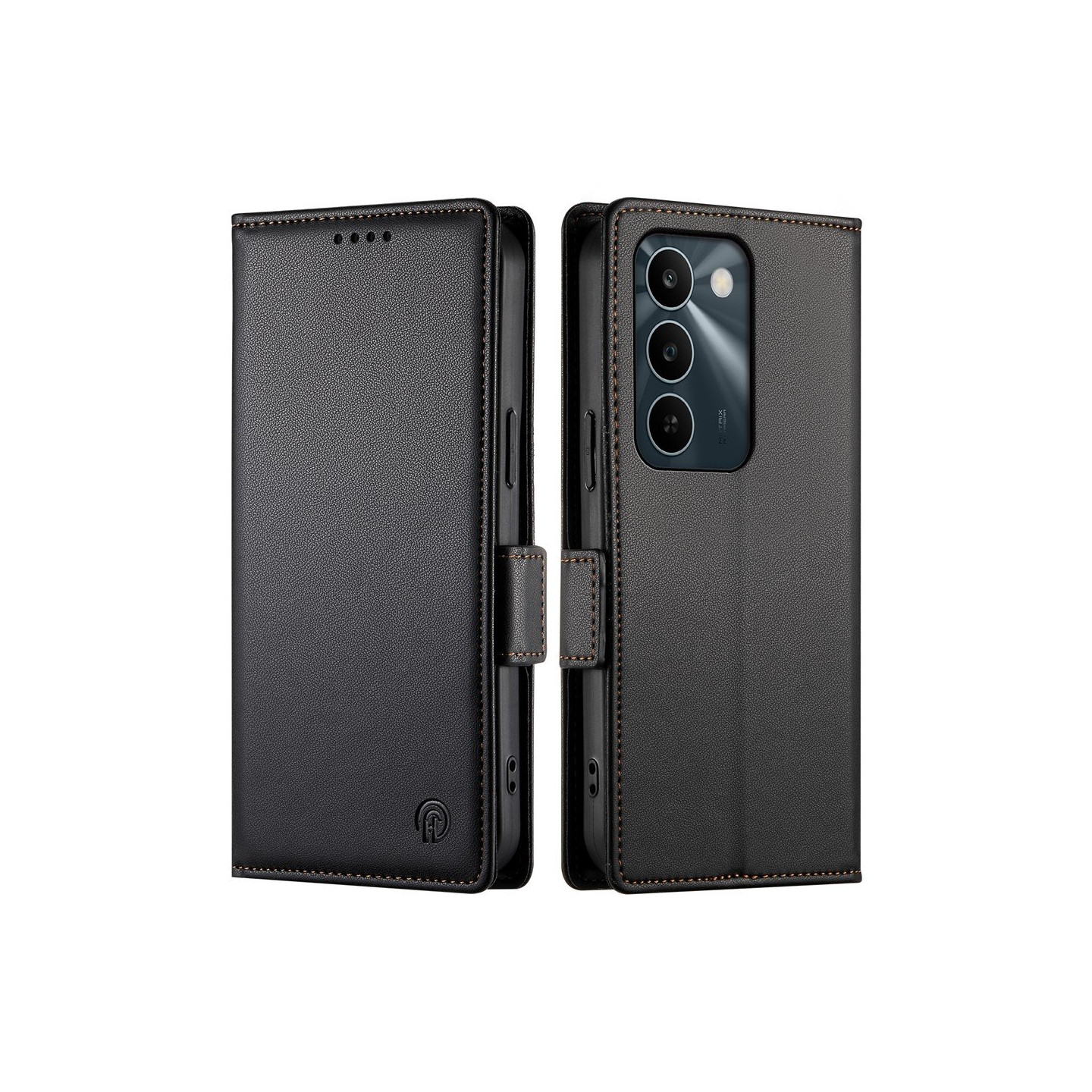 Telefonpungcover med støtte til Realme C100 5G / C83 5G
