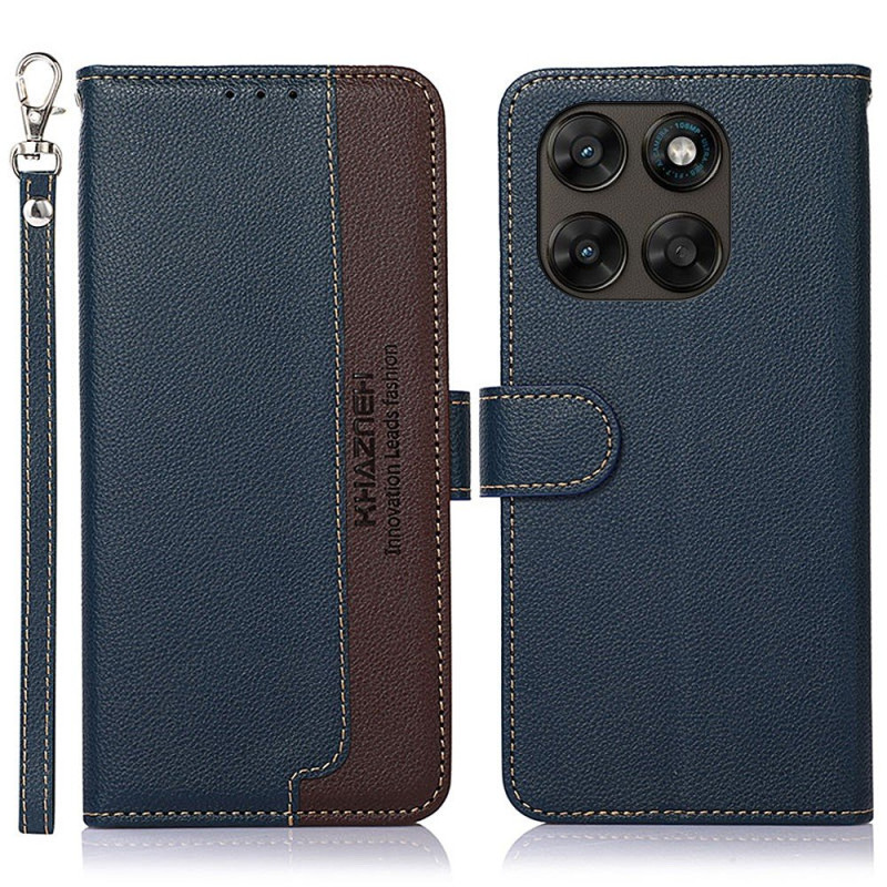 KHAZNEH Phone Wallet Case for Motorola Moto G87 5G / G67 5G / G77 5G