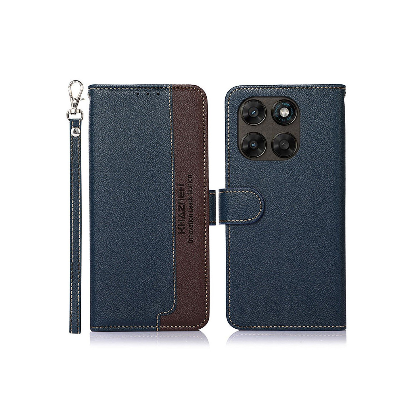 KHAZNEH Telefonpungcover til Motorola Moto G87 5G / G67 5G / G77 5G