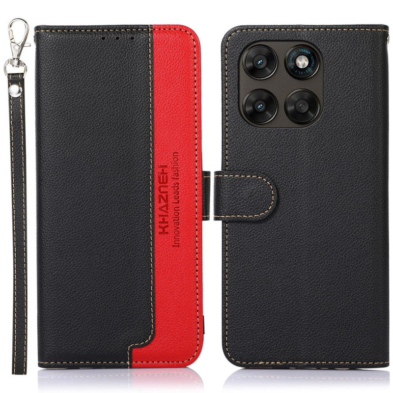 KHAZNEH Telefonpungcover til Motorola Moto G87 5G / G67 5G / G77 5G
