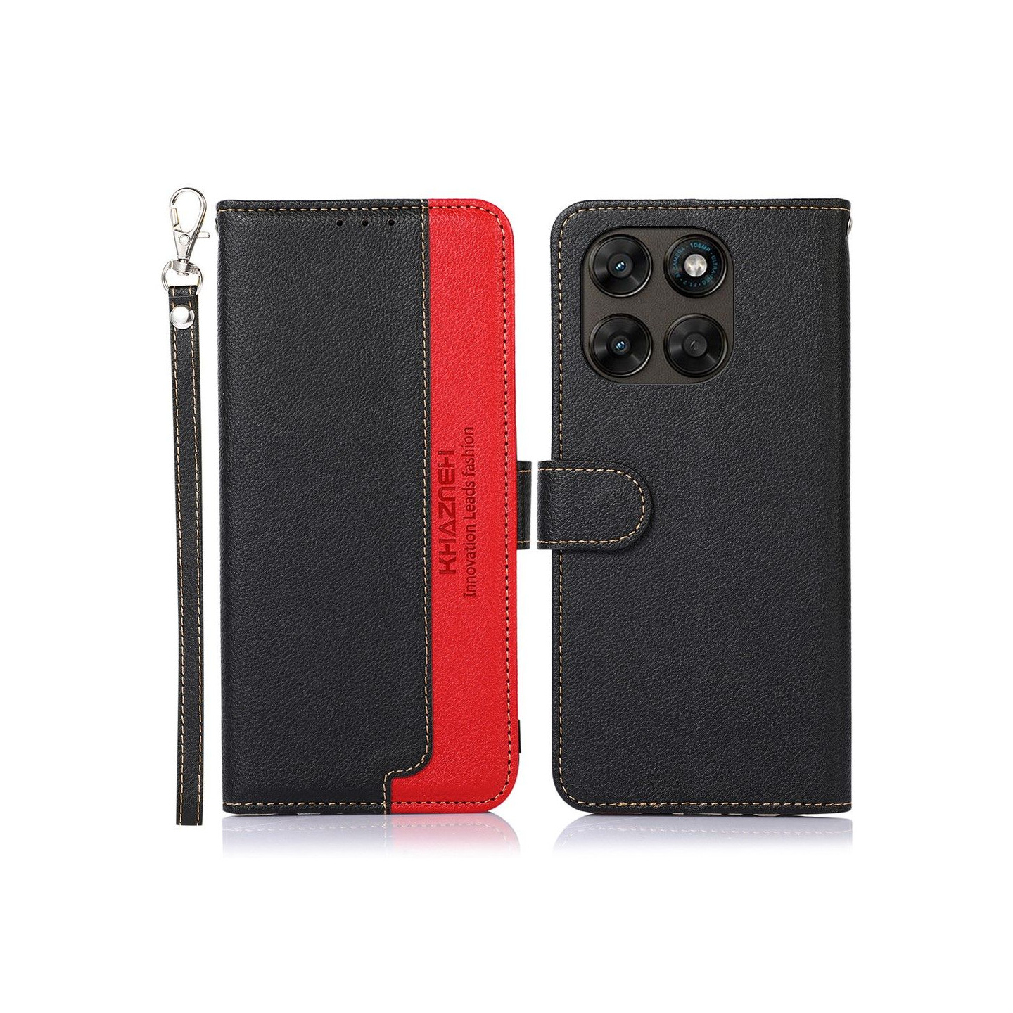 KHAZNEH Telefonpungcover til Motorola Moto G87 5G / G67 5G / G77 5G