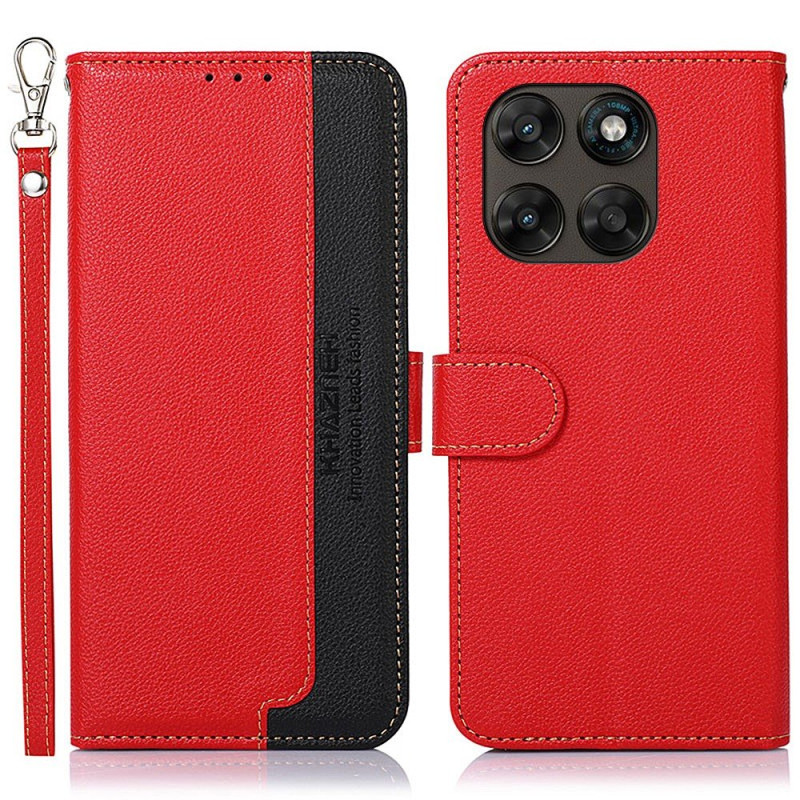 KHAZNEH Telefonpungcover til Motorola Moto G87 5G / G67 5G / G77 5G
