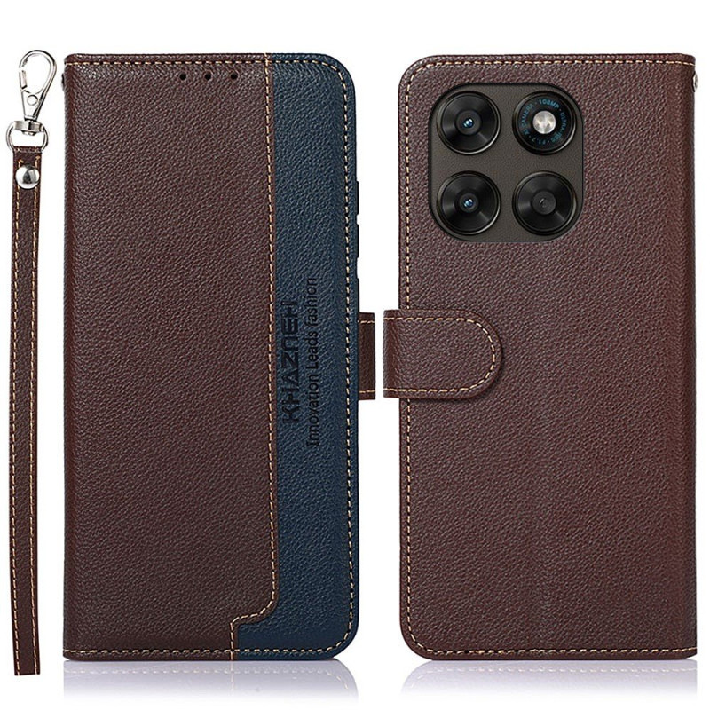 KHAZNEH Phone Wallet Case for Motorola Moto G87 5G / G67 5G / G77 5G
