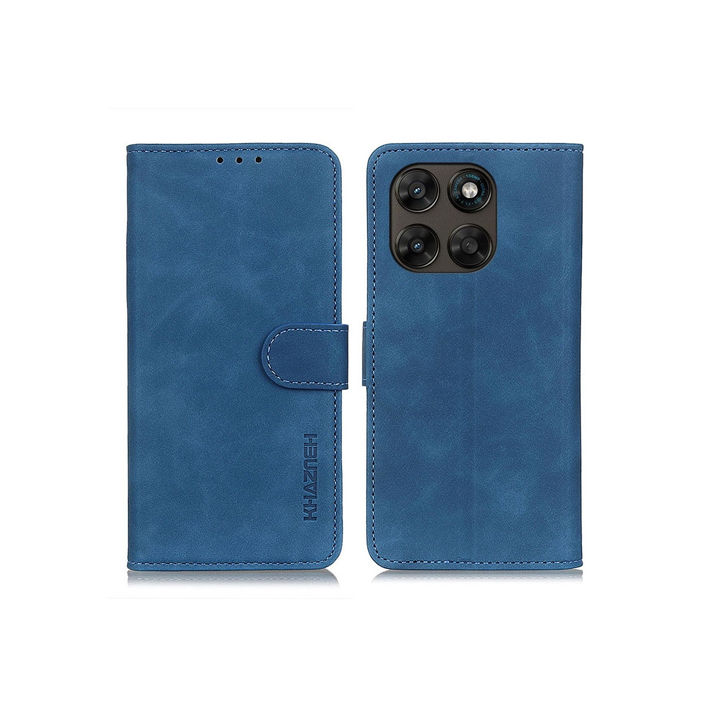 KHAZNEH Phone Wallet Case for Motorola Moto G87 5G / G77 5G / G67 5G