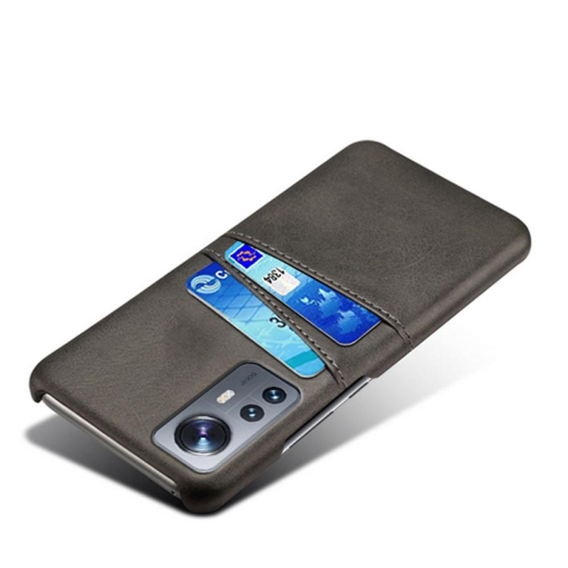 Xiaomi 12 KSQ Pu - nahkapäällysteinen kuori kova kotelo