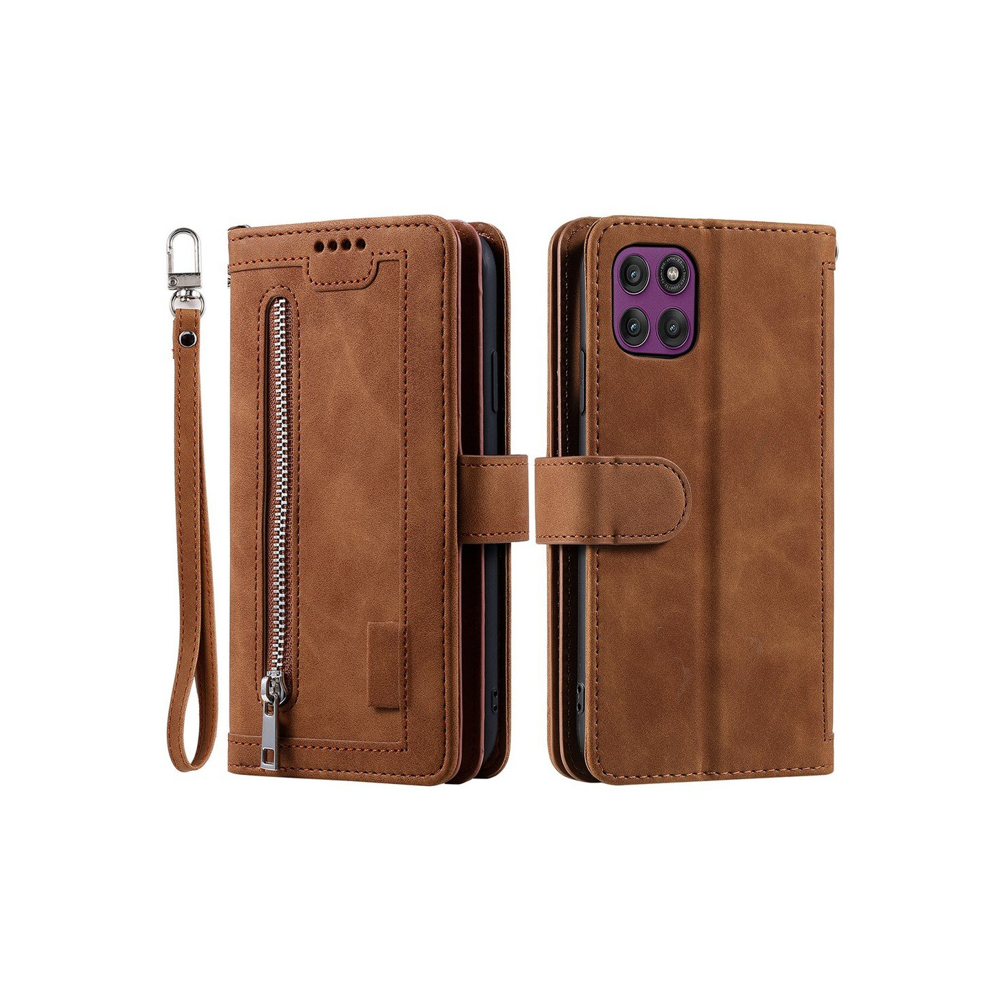 Telefonpungcover til Motorola Moto G87 5G / G67 5G / G77 5G