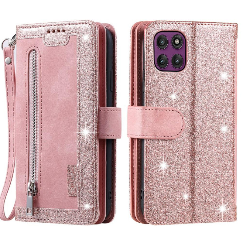 Phone Wallet Case for Motorola Moto G87 5G / G67 5G / G77 5G