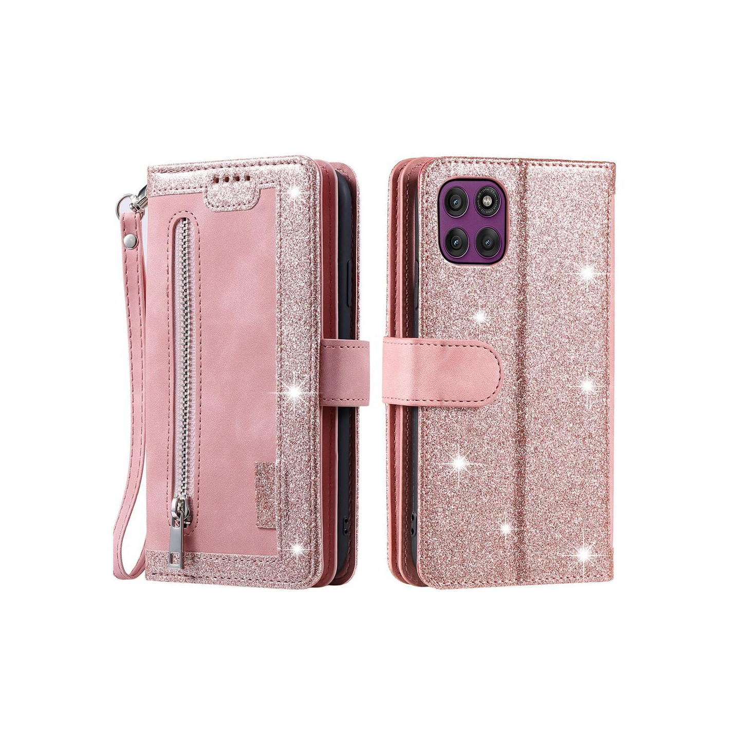 Telefonpungcover til Motorola Moto G87 5G / G67 5G / G77 5G