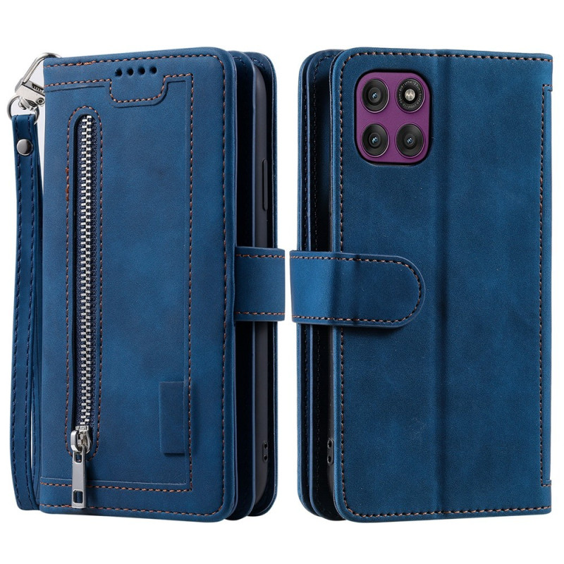 Phone Wallet Case for Motorola Moto G87 5G / G67 5G / G77 5G