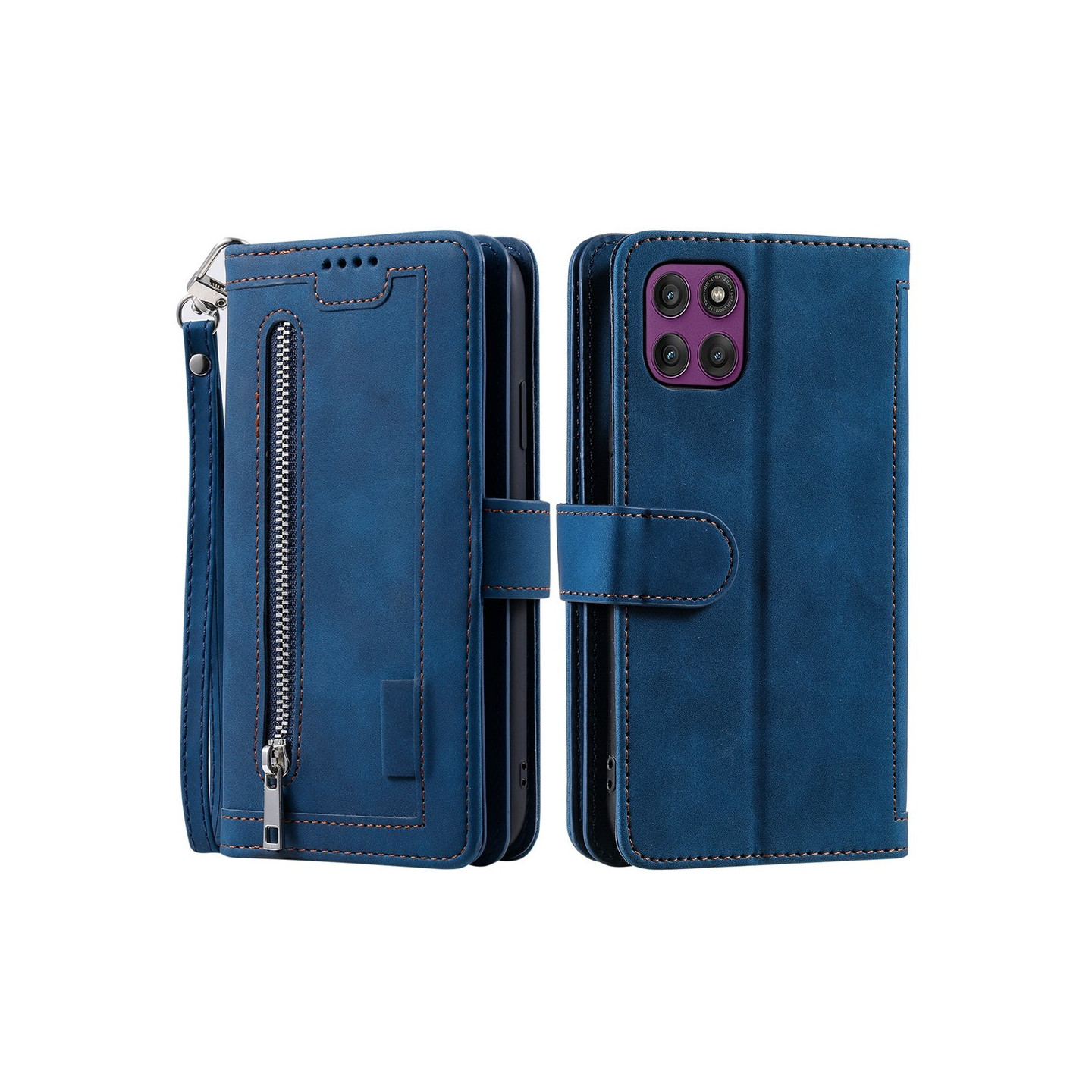 Phone Wallet Case for Motorola Moto G87 5G / G67 5G / G77 5G