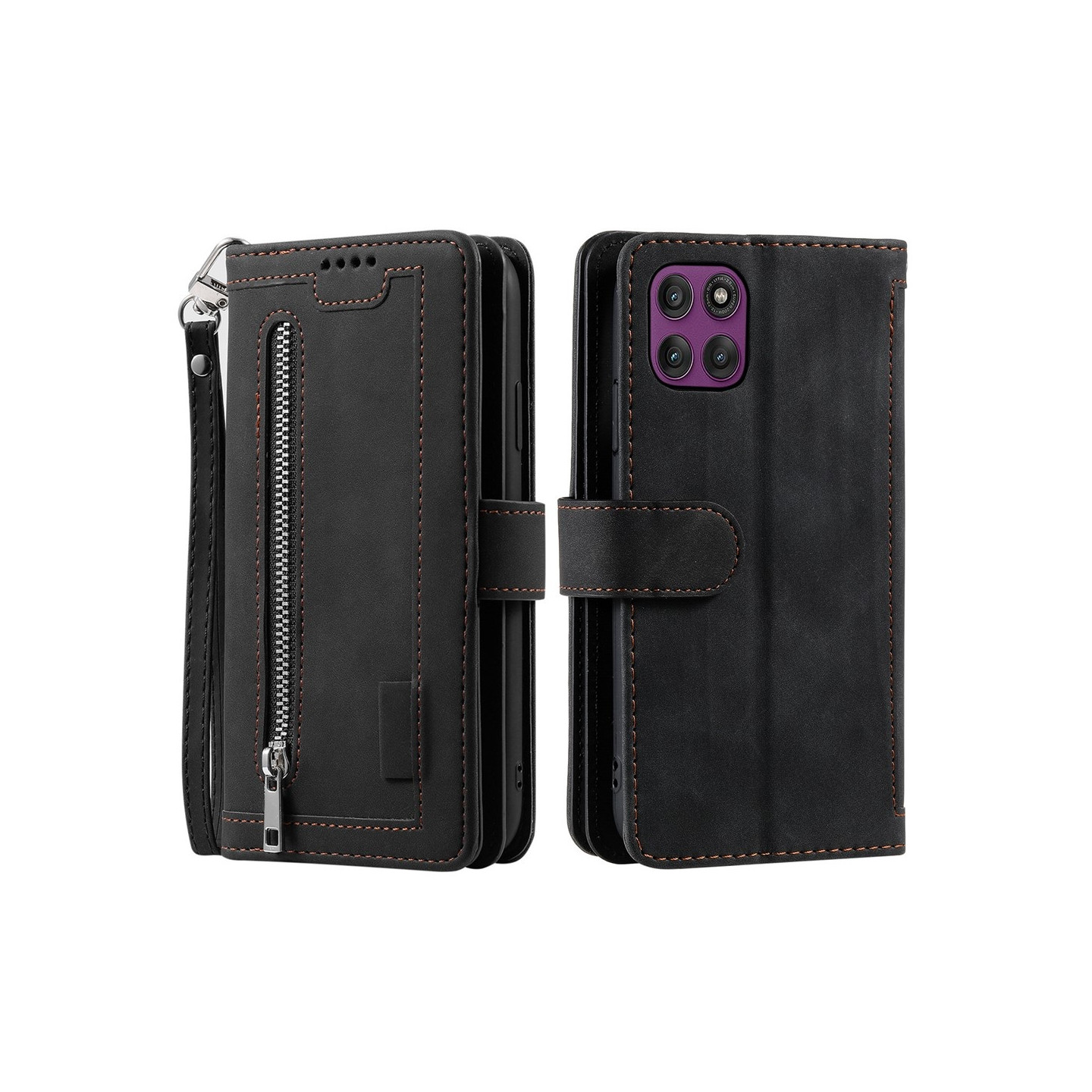 Phone Wallet Case for Motorola Moto G87 5G / G67 5G / G77 5G