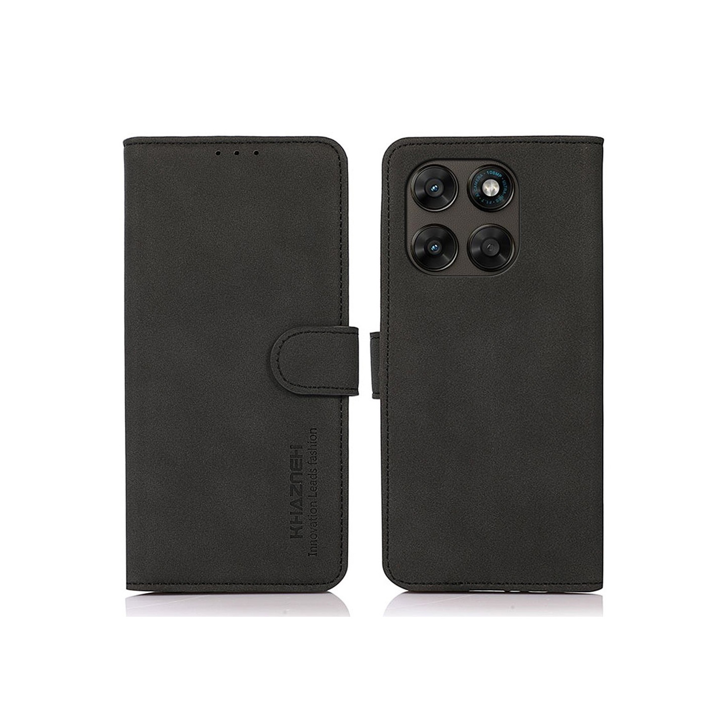 KHAZNEH Telefonpungcover til Motorola Moto G87 5G / G67 5G / G77 5G