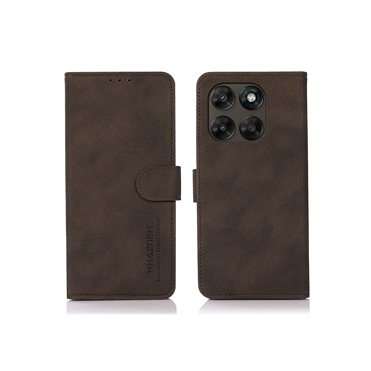 KHAZNEH Telefonpungcover til Motorola Moto G87 5G / G67 5G / G77 5G