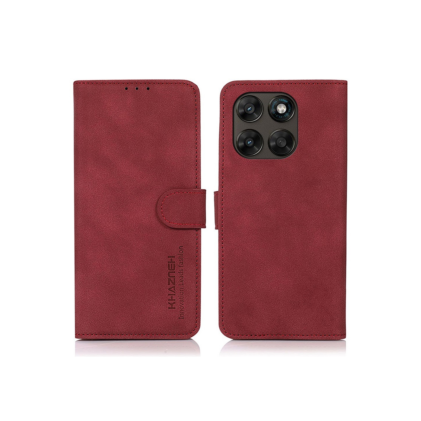 KHAZNEH Phone Wallet Case for Motorola Moto G87 5G / G67 5G / G77 5G