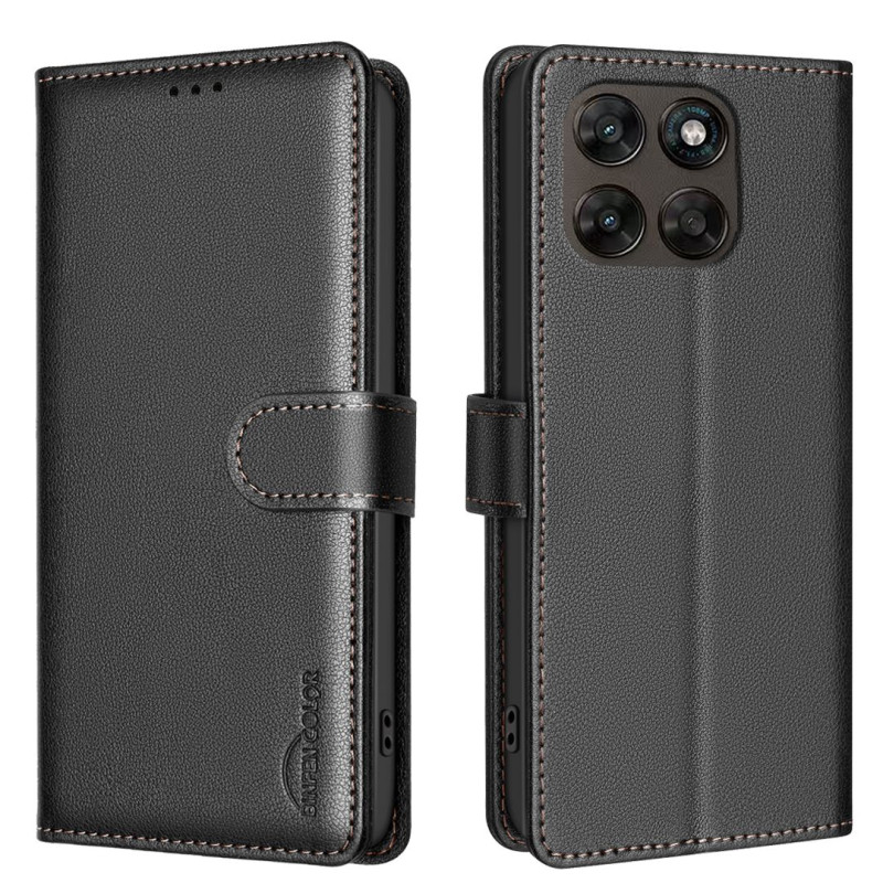 BINFEN COLOR Phone Wallet Case for Motorola Moto G77 5G / G67 5G
